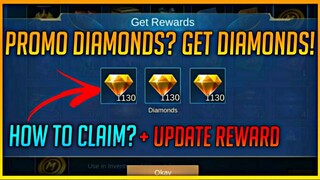 New event free diamonds in mobile legends | Promo diamond new event ml