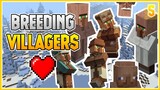 [ Pinoy Minecraft Lets play ] - Breeding villagers - Tagalog minecraft survival | episode 5