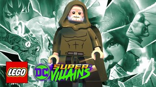 LEGO DC Super-Villains - How To Make The Overseer (David Dunn) | Unbreakable, Split, Glass