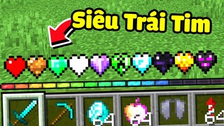 Minecraft, Nhưng Bạn Sở Hữu Siêu Trái Tim