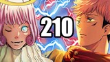 YUJI DIDN'T WANT HER REPLACED!😢 - Jujutsu Kaisen Chapter 210 Review | JJK Manga
