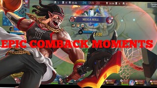 epic comback moments king balmond