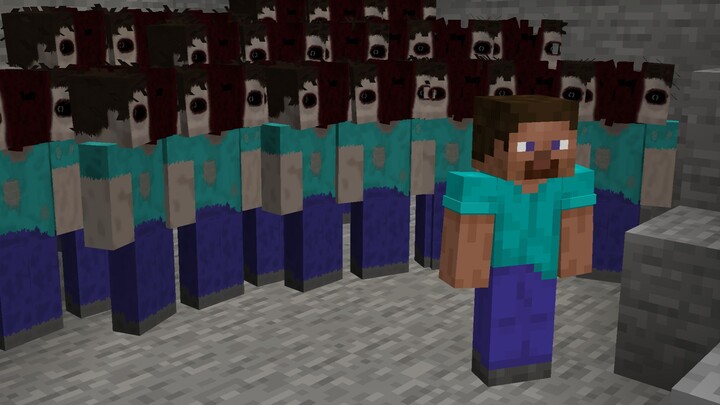 Mod kinh dị, nhưng số lượng quái được làm mới tăng gấp 100 lần!