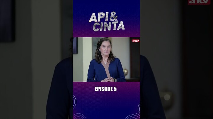 Shafa Deket Sama Iqbal Kah? I Api dan Cinta Eps5 #short #antv #antvofficial #antvmedia