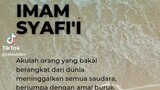 Tentang Imam Syafi'i