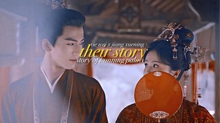 story of kunning palace | xie wei x jiang xuening | their story [宁安如梦]