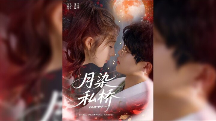 《月染私桥》The Moon Dyes the Private Bridge | Lu XingZhuo & Qin YuDiao