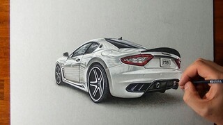 Drawing A Maserati