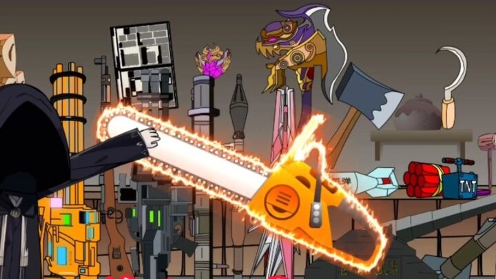 ด้วยการดูแลอย่างระมัดระวังของหมีสองตัว บราเดอร์เชียงจึงฟื้นตัว แต่ชายลึกลับสองคนในโกดังก็ตอกเลื่อยไฟ