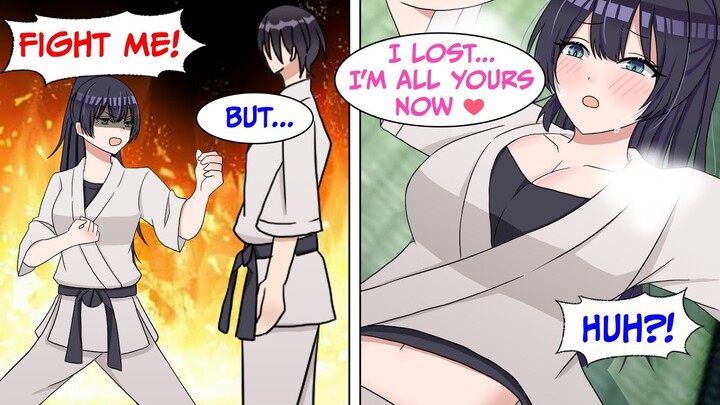 Badass School Girl Was Ready To Fight With Me, But I'm Actually A Karate Warrior (RomCom Manga Dub)