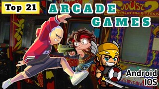 Top 21 Best ARCADE Games in 2021 for Android And iOS | Best Arcade Games