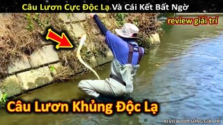 Lần Đầu Đi Câu Gái Xinh Bất Ngờ Đụng Độ Toàn Lươn Siêu Khủng || Review Giải Trí Đời Sống