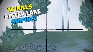 16 KILLS AGAD SA BITTER LAKE! (ROS GAMEPLAY)