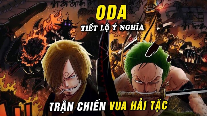 Tác giả Oda tiết lộ Ý NGHĨA đằng sau trận chiến Zoro và Sanji vs King và Queen [ One Piece 1022+]