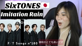 SixTONES - Imitation Rain / THE FIRST TAKE I REACTION VIDEO