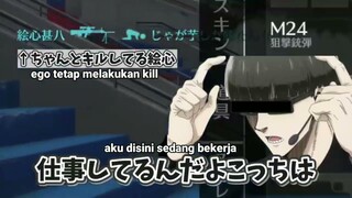 MOMEN KETIKA PENGISI SUARA ANIME BLUE LOCK SEDANG BERMAIN GAME