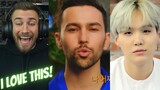 MAX feat. SUGA of BTS - Blueberry Eyes  [Official Music Video] - REACTION