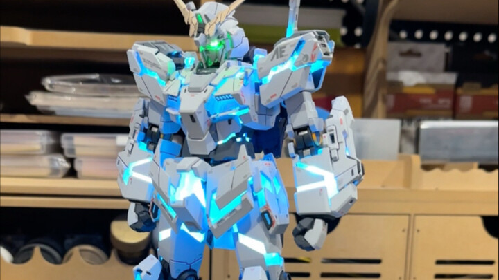 Unicorn MGEX dengan stok terbatas sudah siap! Efek pencahayaan manakah yang Anda sukai? [Toko Model 