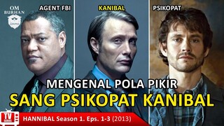 MENGENAL POLA PIKIR PSIKOPAT KANIBAL / Recap Film TV Series - Hannibal Season 1, Eps.1-3