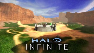 HALO INFINITE - Blood Gulch Map Easter Egg