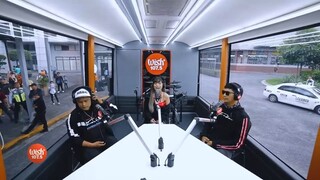 Crazy as Pinoy performs “Panaginip" LIVE on Wish 107.5 Bus