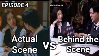 True Beauty Ep 4 Behind the Scene vs Actual Scene