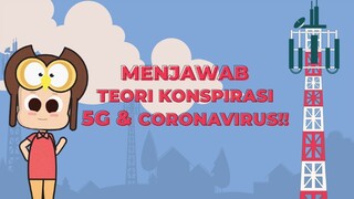 Benarkah 5G Digunakan Untuk Menyebarkan Coronavirus ke Seluruh Dunia? #Sehatantihoax