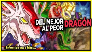 EL MEJOR DRAGON Y MAS PODEROSO DE TODO DRAGON BALL SUPER | Z | GT | ANZU361