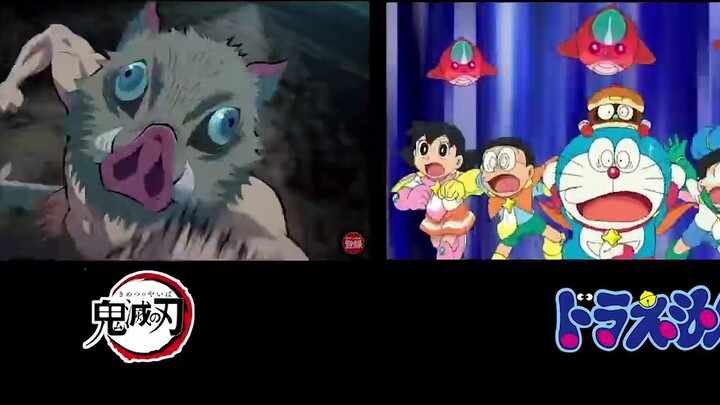 Demon Slayer X Doraemon Synchronization