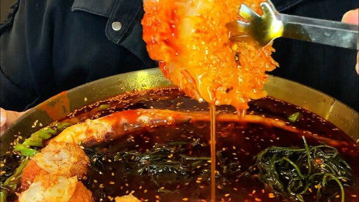 Kombinasi Renyah Saus Cabai Merah