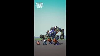 PUBG MOBILE | Pug B Meets Mecha