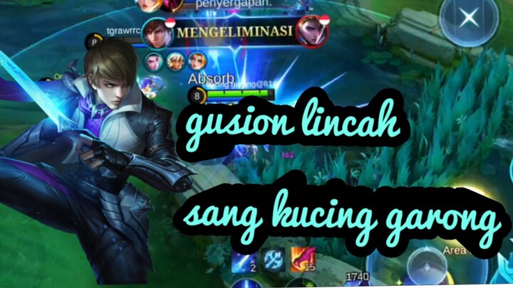 gusion kucing garong