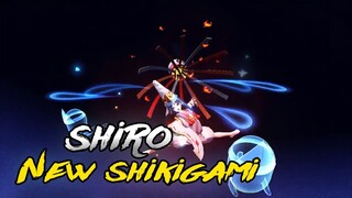 New Shikigami - Shiro | Onmyoji Arena