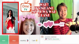 WAH IT'S ME AND MY JOWA PRANK SA OMETV (NAKAHANAP AKO NG PARTNER) | ARKEYEL CHANNEL