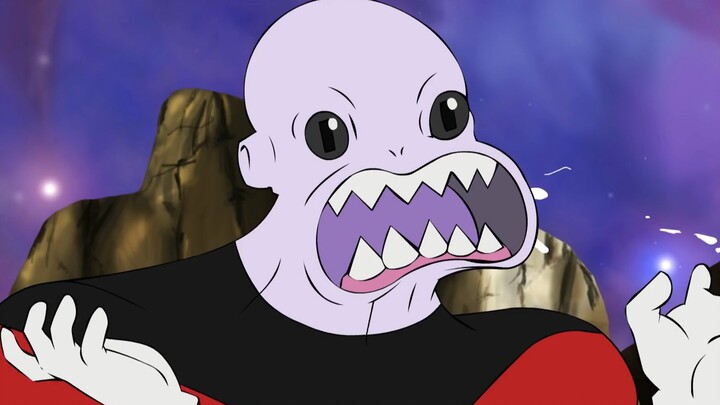 Goku vs. Jiren (foreign parody version)