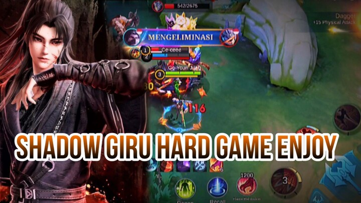 SHADOW GIRU HARD ENJOY