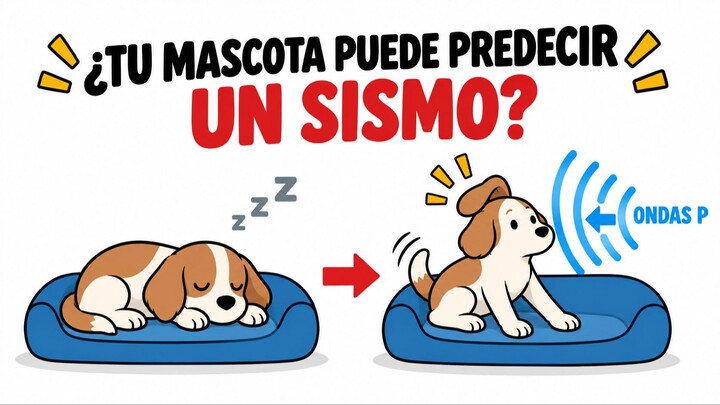 ¿Por qué algunos animales pueden reaccionar antes de un terremoto?