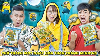 Thử Thách Một Ngày Hóa Thân Thành Minion Vui Nhộn Cùng Các Trò Chơi Từ Bộ Thẻ Minions - Hà Sam