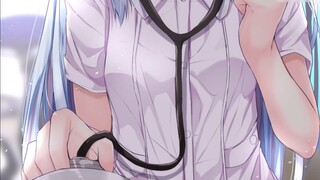 【Chinese Voice】Hmm... the nurse who drew your blood almost couldn't help herself🖤