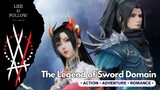 The Legend of Sword Domain Season 3 Episode 126 Sub Indonesia