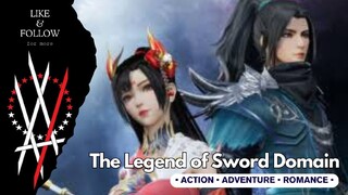 The Legend of Sword Domain Season 3 Episode 127 Sub Indonesia