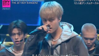 THE JET BOY BANGERZ - B.A.D (Breaking all destinations)