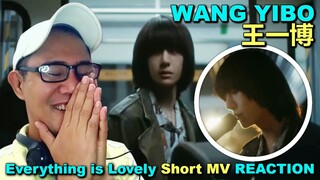 Wang Yibo 王一博 - Everything is Lovely Short MV REACTION