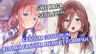 PENGGUNA PP GO TOUBUN HANAYOME PALING TOXIC? - MAAF AKU TIDAK SETUJU! KARNA.....