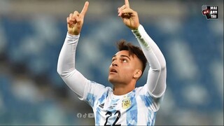BẤT NGỜ DI MARIA, DYBALA XUẤT HIỆN CÙNG MESSI TRONG ĐH ARGENTINA THAM DỰ WORLD C