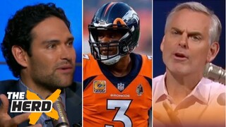 THE HERD | Russell Wilson is the most disappointing player in the NFL right now - Mark Sanchez