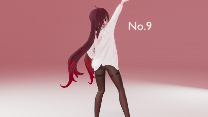 [เก็นชินอิมแพกต์/MMD/fabric Solution] Black Silk Walnut!