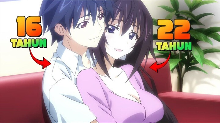 BRO TIDAK TAHAN, MASIH SEKOLAH UDAH DI GAS 🤤🥵