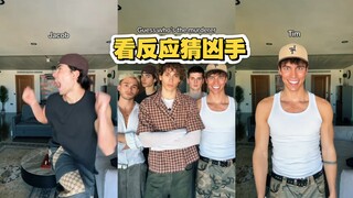 基于他们看到尸体的反应 猜猜谁是幕后凶手？