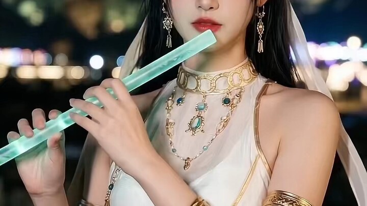 Dao Trì Thánh Nữ😍✨ #GiaThien
